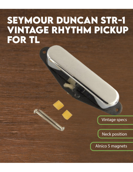 Seymour Duncan Str-1 Vintage Rhythm Pickup for Tl