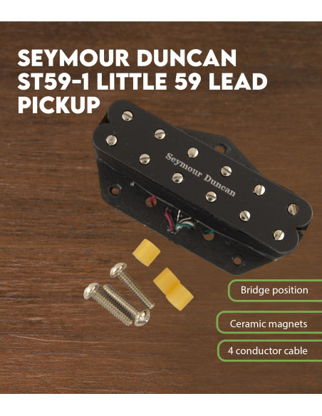 Seymour Duncan St59-1 Little 59 Lead Pickup