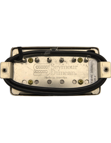 Micro Seymour Duncan Sh-4 Jb Nickel Humbucker