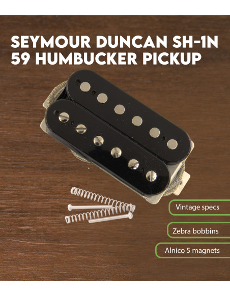 Características Pastilla Seymour Duncan Sh-1n 59 Humbucker