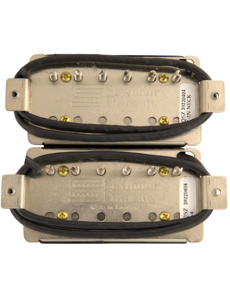 Seymour Duncan SH4 / SH2 Hot Rodded Humbucker Pickups Set | Maderas Barber