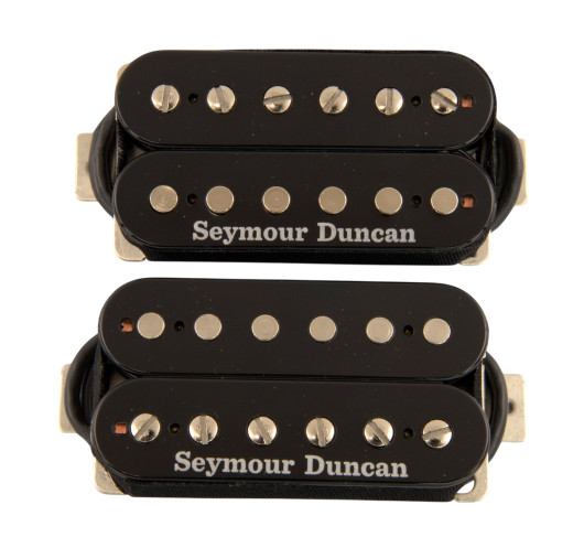 Seymour Duncan SH4 / SH2 Hot Rodded Humbucker Pickups Set | Maderas Barber