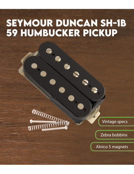 Micro Seymour Duncan SH-1B 59 Humbucker | Maderas Barber