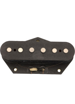 Pastilla estilo St single coil vintage negra Boston®