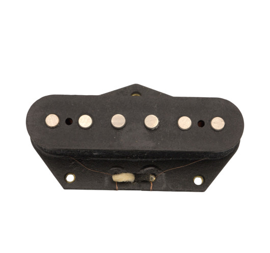 Boston® Vintage Style St Single Coil Black Pickup | Maderas Barber