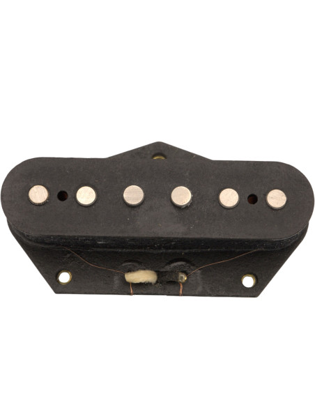 Micro Boston® Style St Single Coil Vintage Noir | Maderas Barber