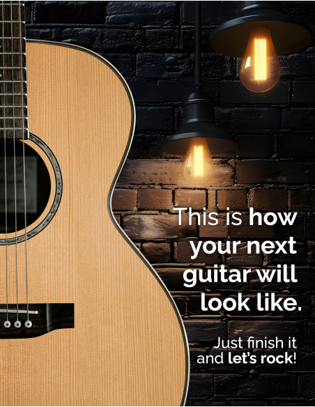 Torrefied A Grade European Spruce Classical Guitar Soundboard | Maderas Barber