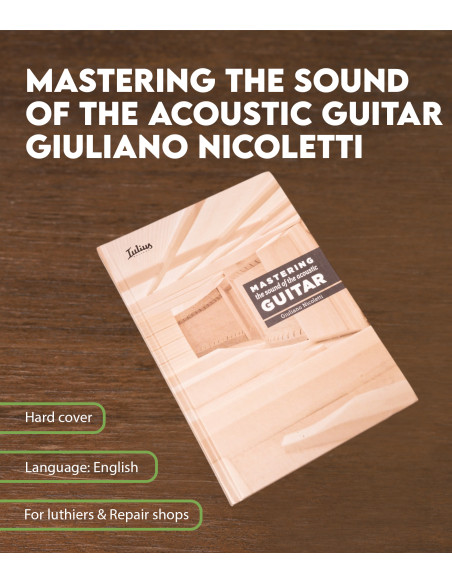 Características Mastering the Sound of the Acoustic Guitar. Giuliano Nicoletti