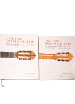 Livre de Jose Luis romanillos guitares époque de guijosa