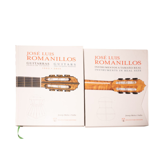 José Luis Romanillos Guitarras Época de Guijosa