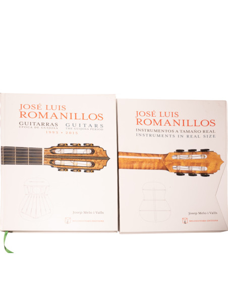 Livre de Jose Luis romanillos guitares époque de guijosa