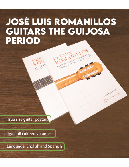 jose luis romanillos book guitars the guijosa period
