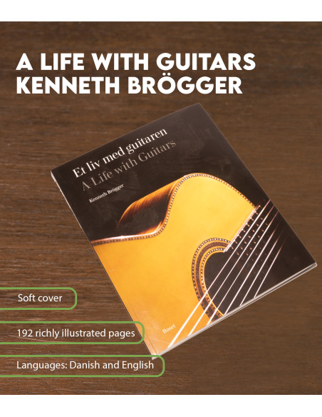 Une Vie avec des Guitares- Livre de Luthiers