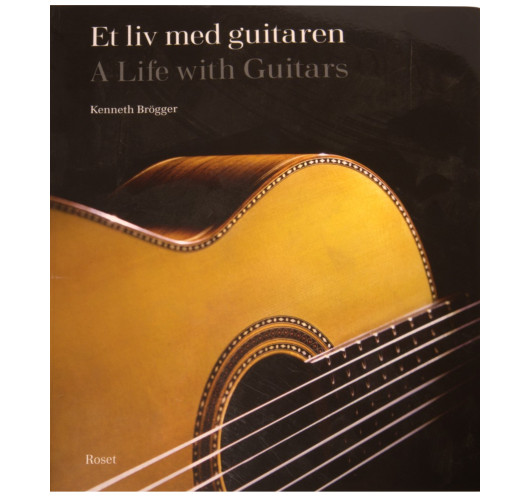 Une Vie avec des Guitares- Livre de Luthiers