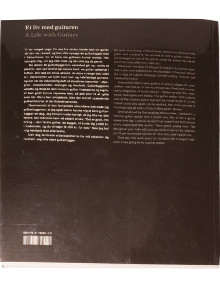 A Life with Guitars - Libro de Lutheria | Libros Luthería