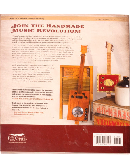 Handmade Music Factory: The Ultimate Guide to Making Foot-Stompin Good Instruments | Maderas Barber