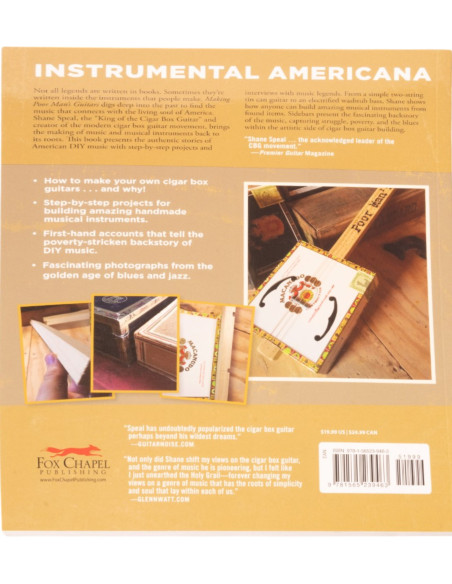 Making Poor Man's Guitars: Cigar Box Guitars and Other DIY Instruments | Maderas Barber