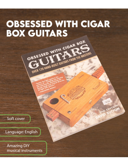 Características Obsessed with Cigar Box Guitars