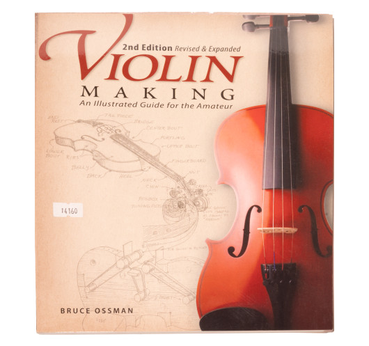 Violin Making: un guide illustré pour l'amateur| Maderas Barber