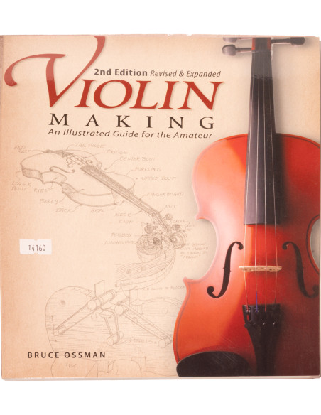 Violin Making: An Illustrated Guide for the Amateur | Maderas Barber