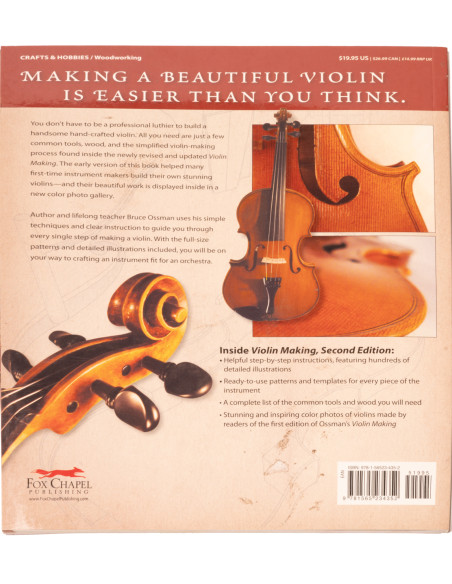 Violin Making: un guide illustré pour l'amateur| Maderas Barber