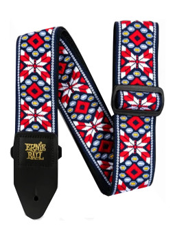 Correa Ernie Ball Taos Fire Red Jacquard