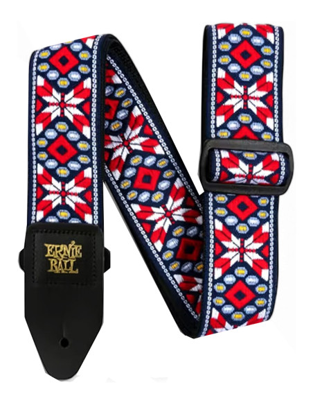 Correa Ernie Ball Taos Fire Red Jacquard