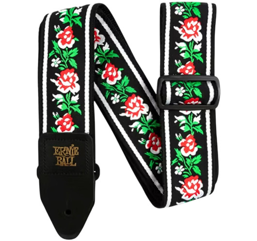 Correa Ernie Ball Jacquard - Winter Rose