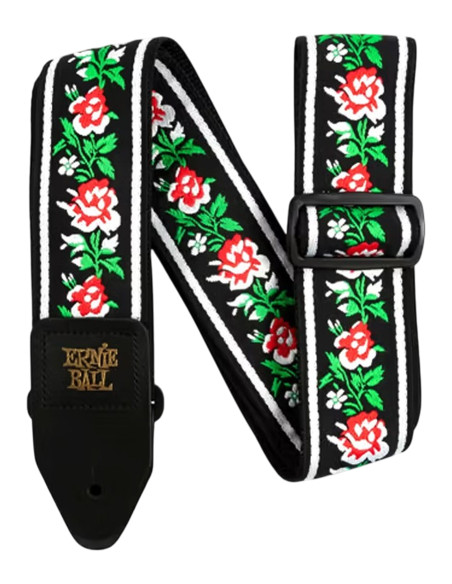 Sangle Ernie Ball Jacquard Winter Rose