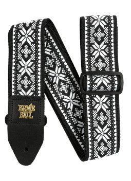 Sangle Ernie Ball Midnight Blizzard Jacquard