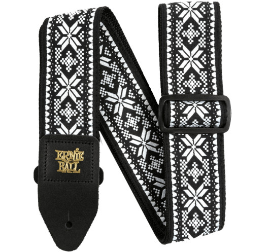 Ernie Ball Midnight Blizzard Jacquard Strap | Buy