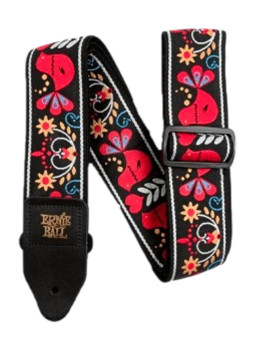 Sangle Ernie Ball Redbird Rising Jacquard