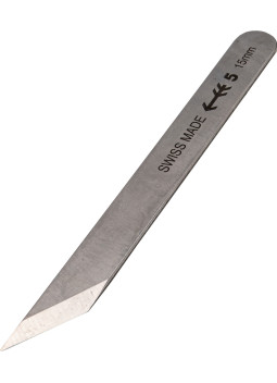 Cuchillo para Luthier Pfeil Nº5 - 15 mm