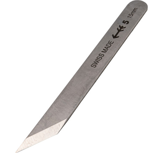 Cuchillo para Luthier Pfeil Nº5 - 15 mm