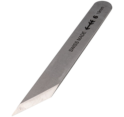 Cuchillo para Luthier Pfeil Nº6 - 19 mm