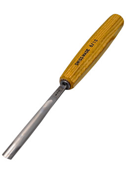 Gouge Demi-Ronde Pfeil 6/10