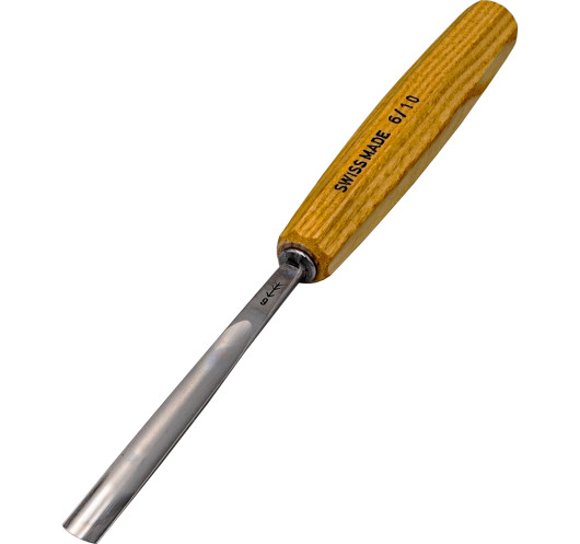 Gouge Demi-Ronde Pfeil 6/10
