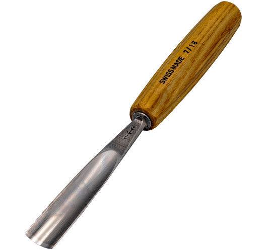 Gouge Demi-Ronde Pfeil 7/18