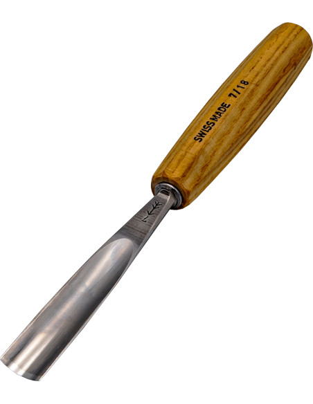 Gouge Demi-Ronde Pfeil 7/18