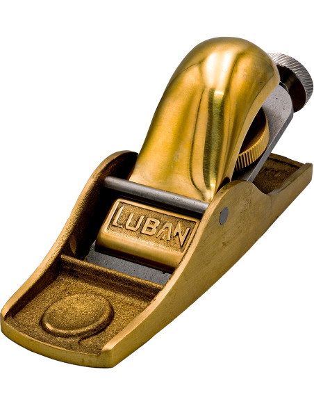 Cepillo de Bolsillo Luban 103 de Ángulo Standard