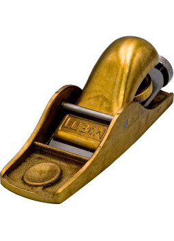Luban 102 Bronze Low Angle Pocket Plane