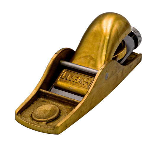 Luban 102 Bronze Low Angle Pocket Plane