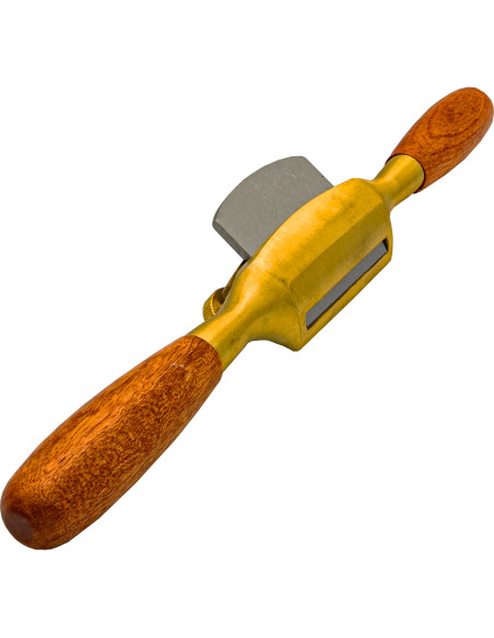 Luban Bronze Curved Spokeshave | Maderas Barber