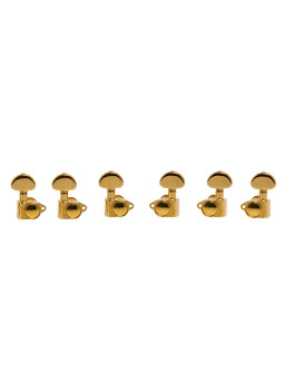 Clavijero Schaller M6 Vintage 3+3 Oro