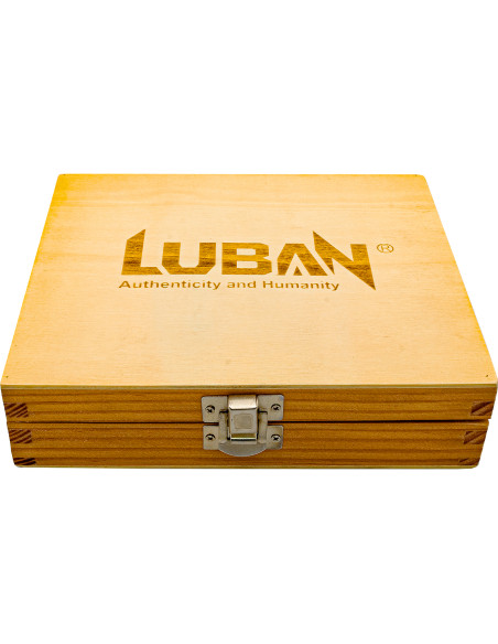 Luban 4 Piece Chisel Set | Maderas Barber