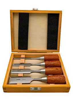 Luban 4 Piece Chisel Set