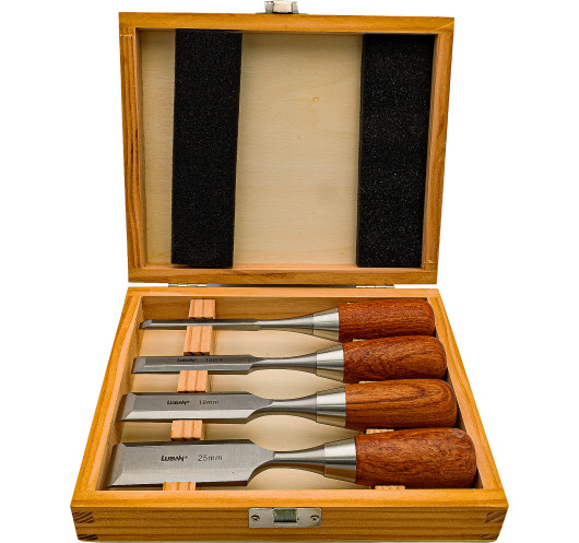 Luban 4 Piece Chisel Set