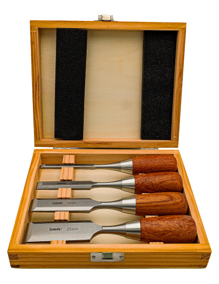 Luban 4 Piece Chisel Set