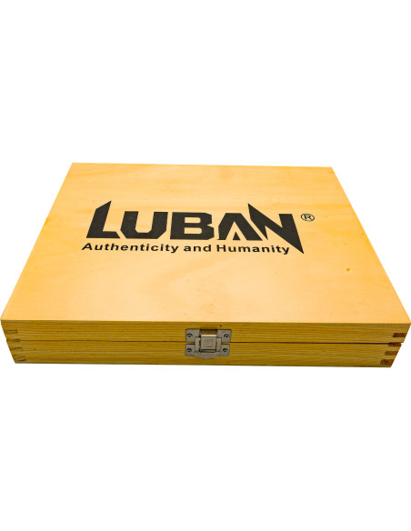 Luban 6 Piece Chisel Set | Maderas Barber