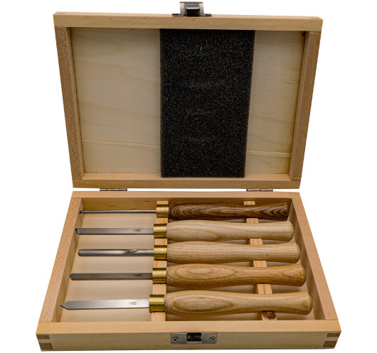 Set of 5 Proxxon Gouges 27023